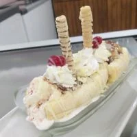 Taça Banana Split