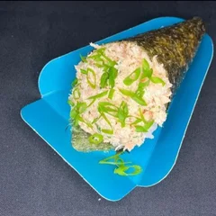 Temaki salmão grelhado