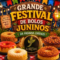 Bolos Juninos