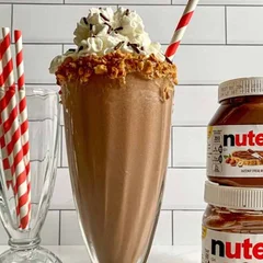 Milkshake de Nutella