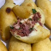 Bolinho de Carne Seca