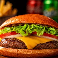 Hamburguer Mestre Salad