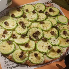 Pizza Vegana de Abobrinha | Pizza Saudável | Pizza Fit
