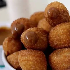 Mini Churros Doce de Chocolate (4 unidades)