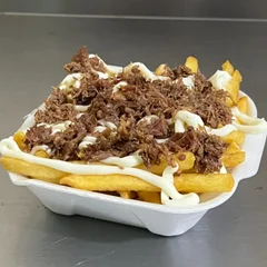 Batata Frita Individual C/ Costela e Catupiry