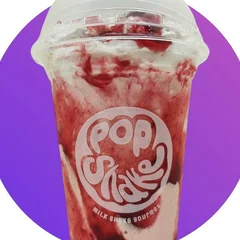 Milk shake: Morango