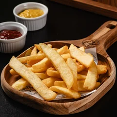 Batata frita individual