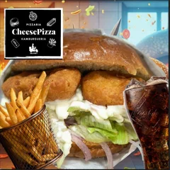 Combo Chicken Burguer ( Com Batata Frita e Coca-Cola 310ml )