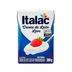 Creme de leite Italac