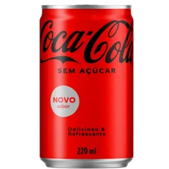 Coca-Cola Sem Açúcar 220 ml