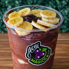 AÇAÍ  OU CUPUAÇU TRUFADO BANANA - (NUTELLA, BANANA, LEITE EM PÓ E LEITE CONDENSAO 330ML 