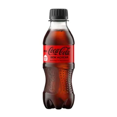  Coca Cola Sem Açúcar 200ml