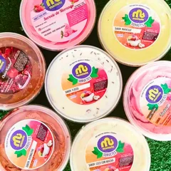 Pote De Açai/Sorvete 1 Litro 