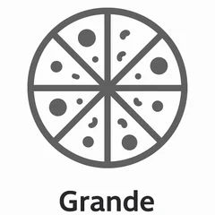 Pizzas Grandes (8 Pedaços)