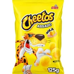 Salgadinho Cheetos Bola Sabor Queijo Suíço Elma Chips 125g