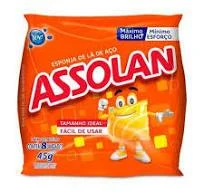 Lã de Aço Assolan 45g
