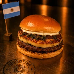 Burger La Mano de Dios - Argentina
