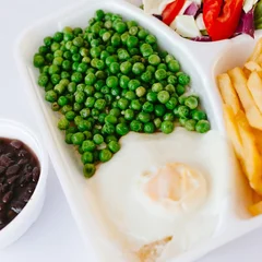Alaminuta - Vegetariana ervilha