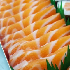 Sashimi de Salmão - 5 fatias