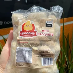 Mini Croquete Congelado 20 UNID