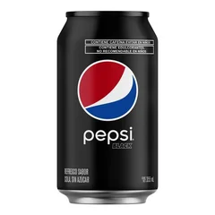 Refrigerante Pepsi Black sem Açúcar 350ml