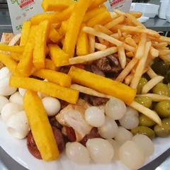 Petisco da casa