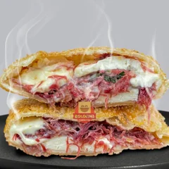 N9 Carne Seca com Queijo Minas e Requeijão Scala 