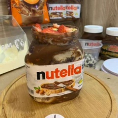 Açai no Pote de Nutella