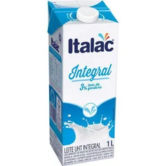 Leite Integral Italac 1LT