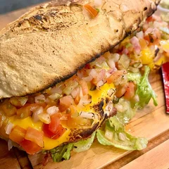 Baguetinha de linguiça