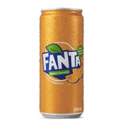 Fanta laranja 310ml 