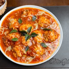 Parmegiana de Frango 100gr.