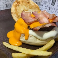 Burguer Cheddar Bacon
