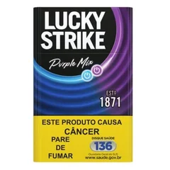 LUCKY STRIKE PURPLE MIX EST 1871