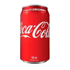 Coca-Cola lata (350ml)
