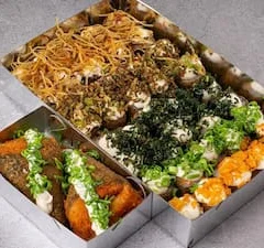 Combo 40 Hot Rool Mix + 2 Mini Temaki Hot Delicioso Gratis