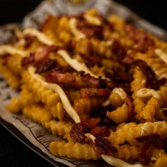 Batata, Catupiry e bacon