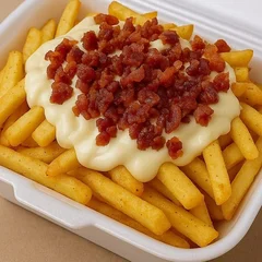 Batata Queijo & Bacon