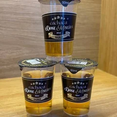Cachaça Dose Mineira Carvalho 50ml