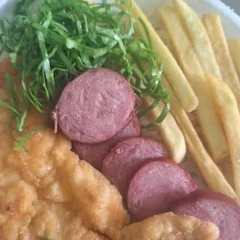 Marmitex | Tilapia empado