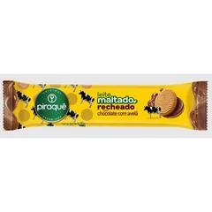 Biscoito Leite Maltado recheado Piraquê 160G