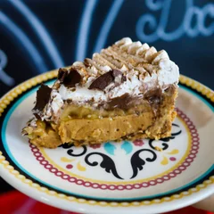 Fatia Torta Banoffee c/ Banana Caramelizada