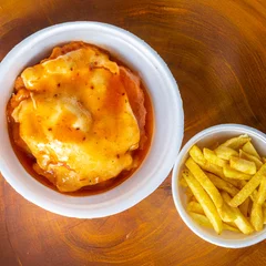 Bife à Parmegiana