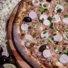 Atum com Palmito 25 cm (4 pedaços)