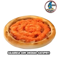 Nabih Esfiha Calabresa com Cheddar