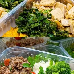 Kit Low Carb Semanal 14 Marmitas-200 GRS - Almoço E Jantar