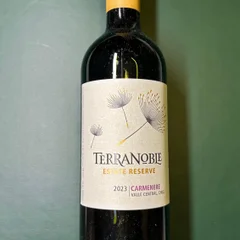 terra nobre  carmenere 