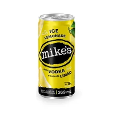Drink Pronto Ice Limão Mikes 269ml