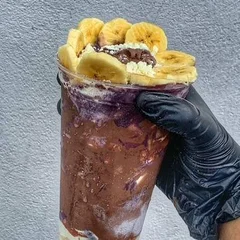 Açaí trufado 500 ml com Nutella + 3 adicionais grátis