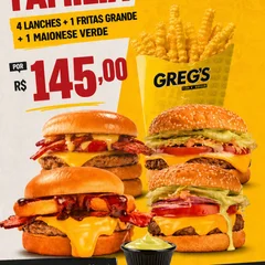 COMBO FAMÍLIA 